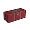 Hastings Home Hastings Home Rolling Christmas Tree Storage Duffel Bag for 9 feet Artificial Trees, Red Canvas 705328EBF - alternate 1